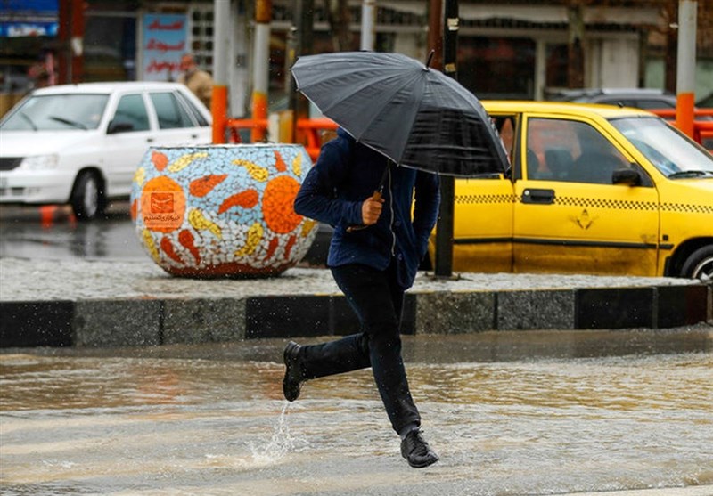 هواشناسی ایران 1402/۰۴/24؛ هشدار فعالیت سامانه بارشی برای ۵ استان