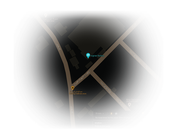 map location